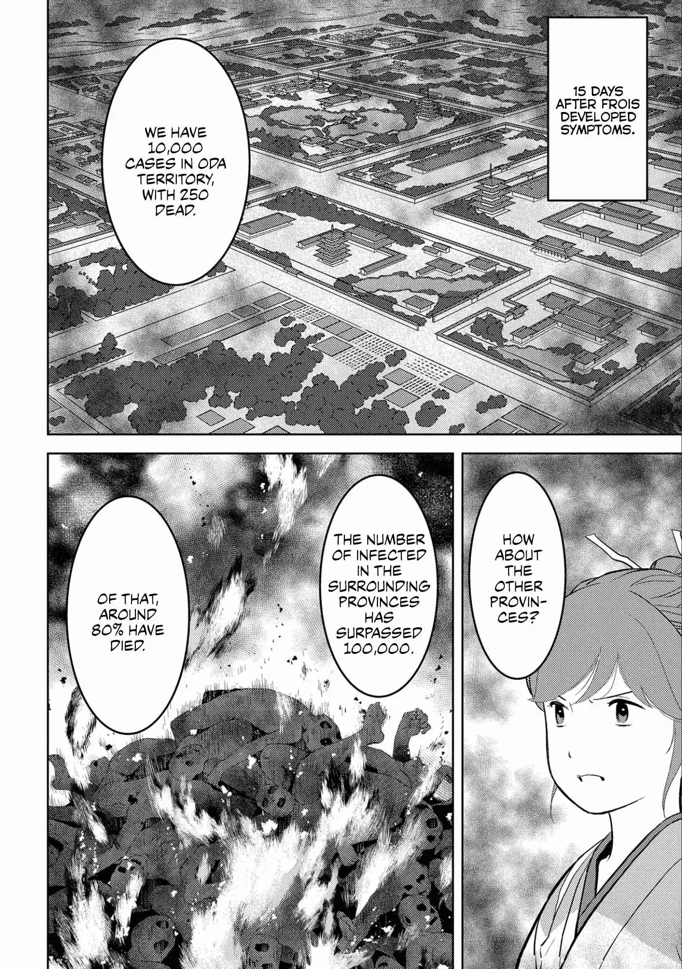 Sengoku Komachi Kuroutan: Noukou Giga [ALL CHAPTERS] Chapter 61